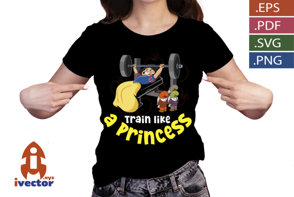 TRAIN-LIKE-A-PRINCESS-BLANCANIEVES-VECTOR-GYM_P6 TRAIN LIKE A PRINCESS BLANCANIEVES VECTOR GYM