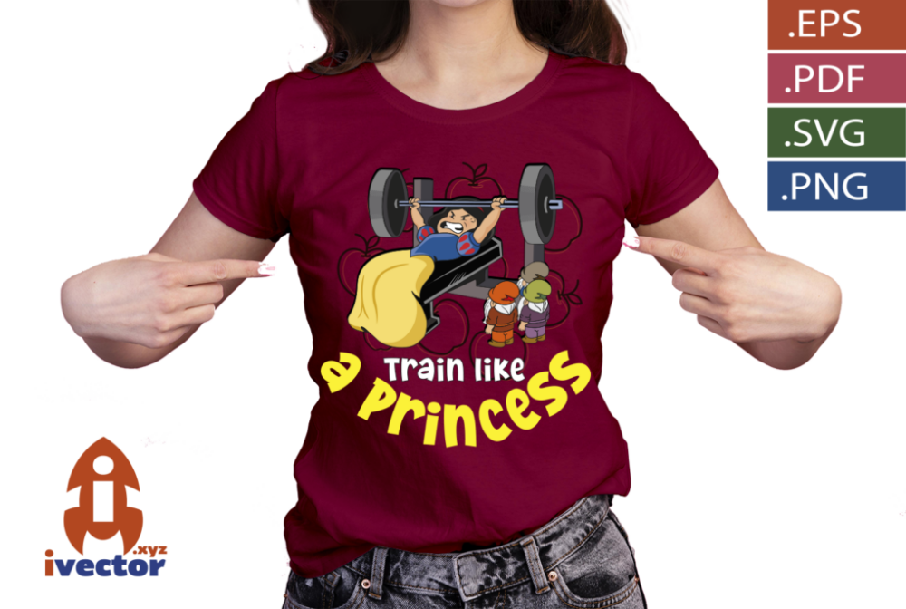 TRAIN-LIKE-A-PRINCESS-BLANCANIEVES-VECTOR-GYM_P7 TRAIN LIKE A PRINCESS BLANCANIEVES VECTOR GYM