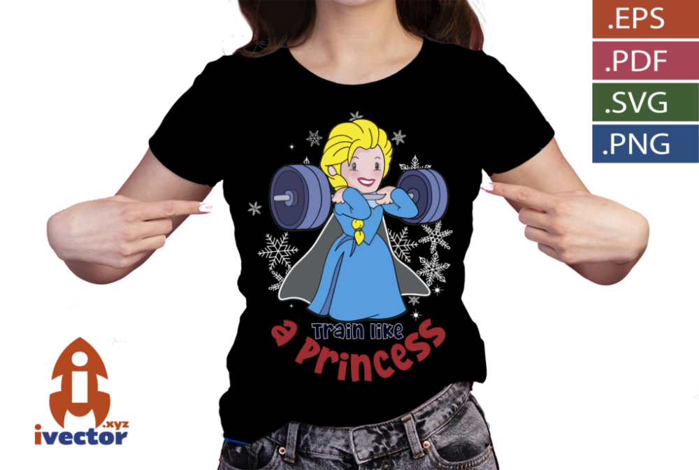 TRAIN-LIKE-A-PRINCESS-FROZEN-VECTOR-GYM_p2 TRAIN LIKE A PRINCESS FROZEN VECTOR GYM