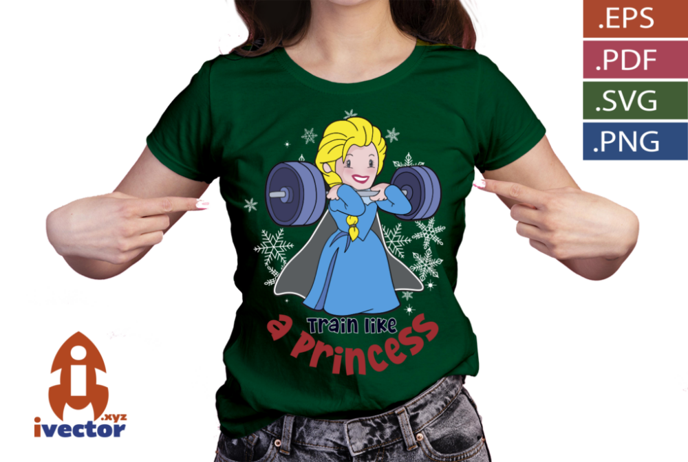 TRAIN-LIKE-A-PRINCESS-FROZEN-VECTOR-GYM_p4 TRAIN LIKE A PRINCESS FROZEN VECTOR GYM