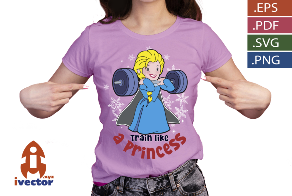 TRAIN-LIKE-A-PRINCESS-FROZEN-VECTOR-GYM_p5 TRAIN LIKE A PRINCESS FROZEN VECTOR GYM