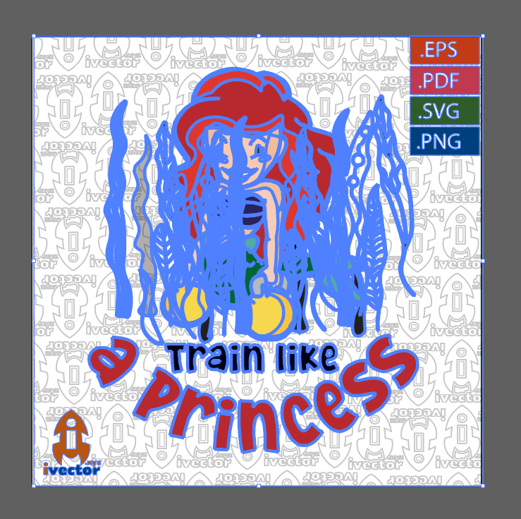 TRAIN-LIKE-A-PRINCESS-SIRENITA-VECTOR-GYM_dff1 TRAIN LIKE A PRINCESS SIRENITA VECTOR GYM
