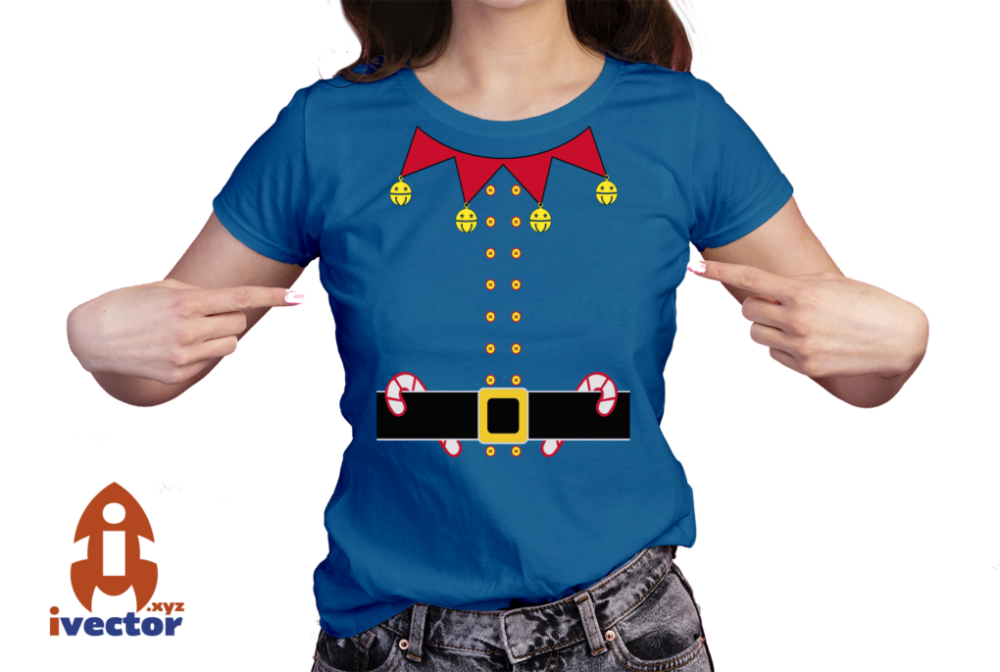 TRAJE-DUENDE-NAVIDENO-VECTOR-EDITABLE-EPS-PDF-01-PLAYERA1 TRAJE DUENDE NAVIDEÑO VECTOR EDITABLE EPS PDF