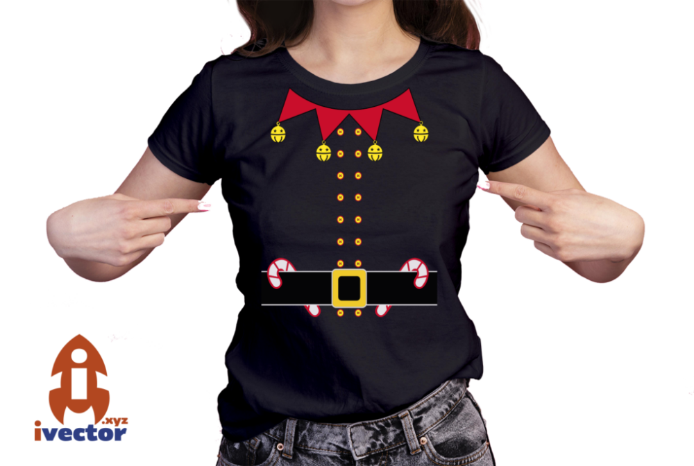 TRAJE-DUENDE-NAVIDENO-VECTOR-EDITABLE-EPS-PDF-01-PLAYERA5 TRAJE DUENDE NAVIDEÑO VECTOR EDITABLE EPS PDF