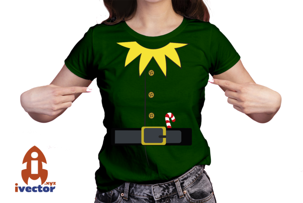 TRAJE-DUENDE-NAVIDENO-VECTOR-EPS-PDF-EDITABLE-02-PLAYERA2 TRAJE DUENDE NAVIDEÑO VECTOR EPS PDF EDITABLE