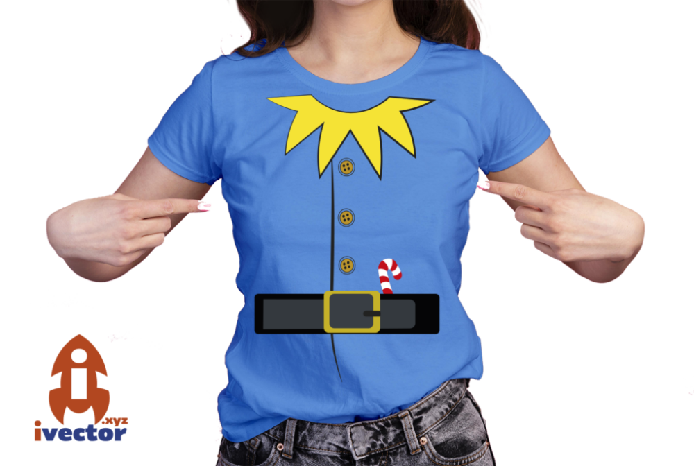 TRAJE-DUENDE-NAVIDENO-VECTOR-EPS-PDF-EDITABLE-02-PLAYERA4 TRAJE DUENDE NAVIDEÑO VECTOR EPS PDF EDITABLE