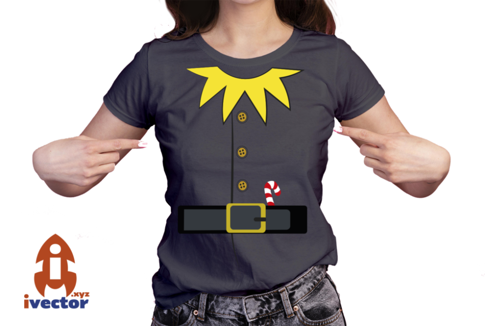 TRAJE-DUENDE-NAVIDENO-VECTOR-EPS-PDF-EDITABLE-02-PLAYERA5 TRAJE DUENDE NAVIDEÑO VECTOR EPS PDF EDITABLE