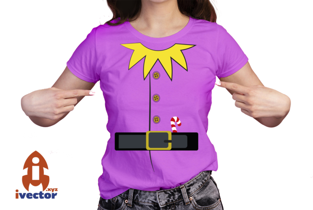 TRAJE-DUENDE-NAVIDENO-VECTOR-EPS-PDF-EDITABLE-02-PLAYERA7 TRAJE DUENDE NAVIDEÑO VECTOR EPS PDF EDITABLE