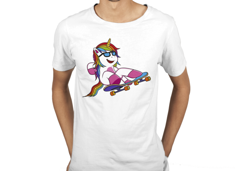 UNICORNIO-VECTOR-SKATE-EDITABLE-EPS-PDF-01-PLAYERA3 UNICORNIO VECTOR SKATE EDITABLE EPS PDF