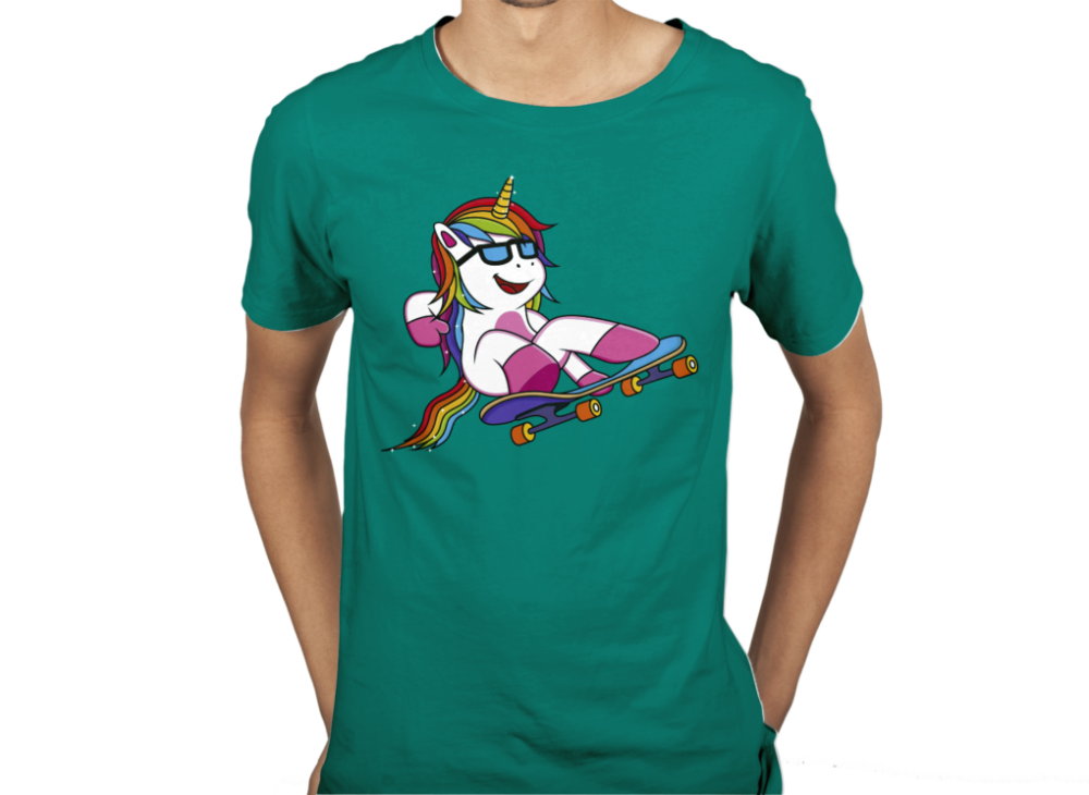 UNICORNIO-VECTOR-SKATE-EDITABLE-EPS-PDF-01-PLAYERA6 UNICORNIO VECTOR SKATE EDITABLE EPS PDF