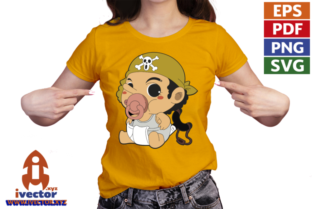 USOPP-ONE-PEACE-VECTOR-EDITABLE-EPS-PDF-SVG-ANIME-01-PLAYERA1 USOPP ONE PIECE VECTOR EDITABLE EPS PDF SVG ANIME