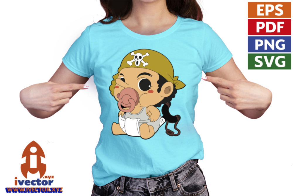 USOPP-ONE-PEACE-VECTOR-EDITABLE-EPS-PDF-SVG-ANIME-01-PLAYERA7 USOPP ONE PIECE VECTOR EDITABLE EPS PDF SVG ANIME