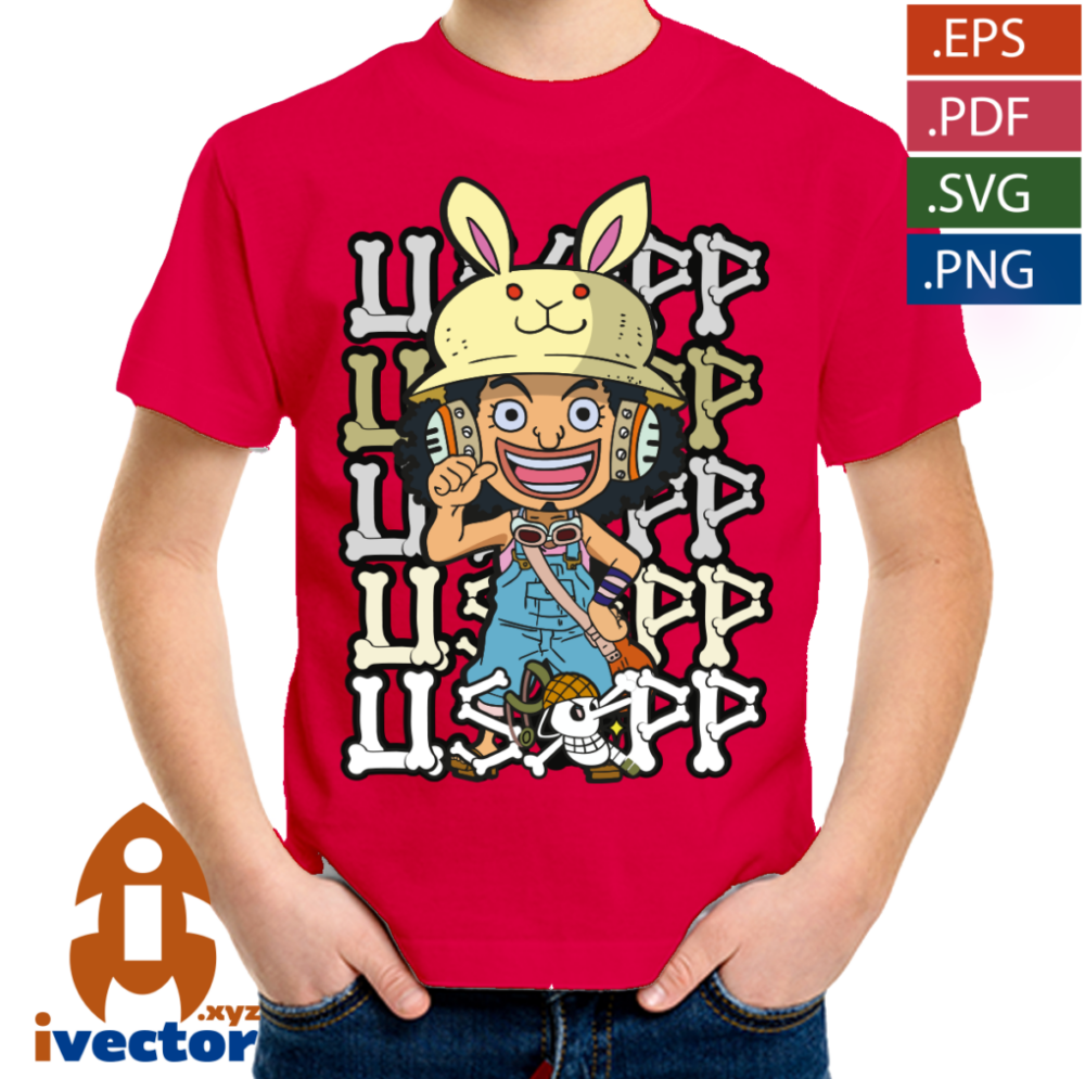 USOPP-VECTOR-EDITABLE-EPS-PDF-ONE-PIECE-01-P2 USOPP VECTOR EDITABLE EPS PDF ONE PIECE