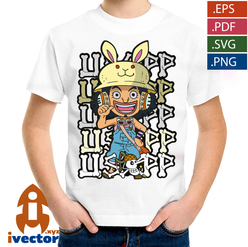 USOPP-VECTOR-EDITABLE-EPS-PDF-ONE-PIECE-01-P3 USOPP VECTOR EDITABLE EPS PDF ONE PIECE