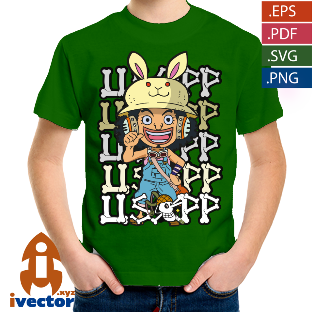 USOPP-VECTOR-EDITABLE-EPS-PDF-ONE-PIECE-01-P5 USOPP VECTOR EDITABLE EPS PDF ONE PIECE