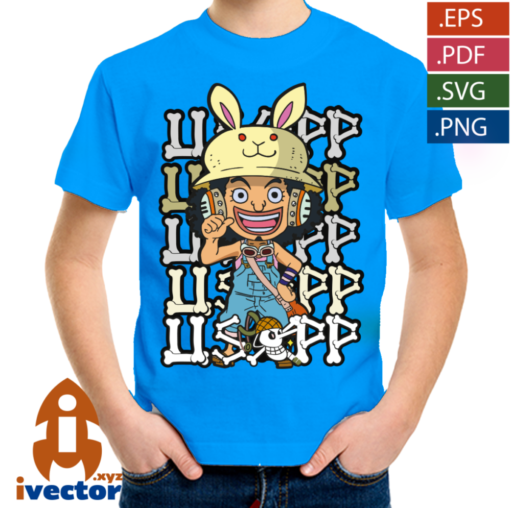 USOPP-VECTOR-EDITABLE-EPS-PDF-ONE-PIECE-01-P6 USOPP VECTOR EDITABLE EPS PDF ONE PIECE