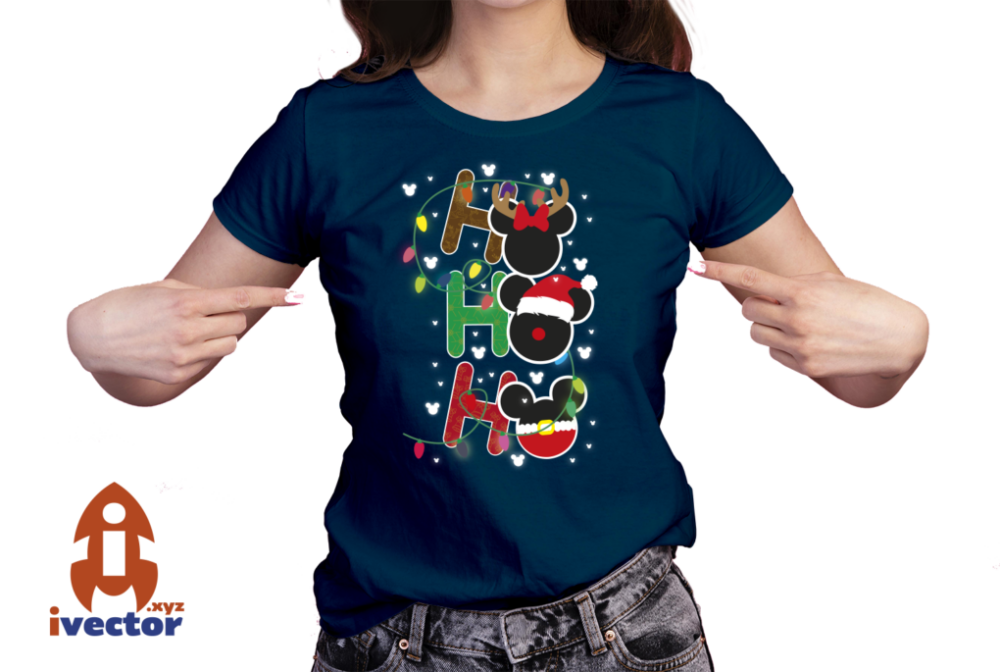 VECTOR-MICKEY-MOUSE-HO-HO-HO-NAVIDENO-01-playera2 VECTOR MICKEY MOUSE HO HO HO NAVIDEÑO