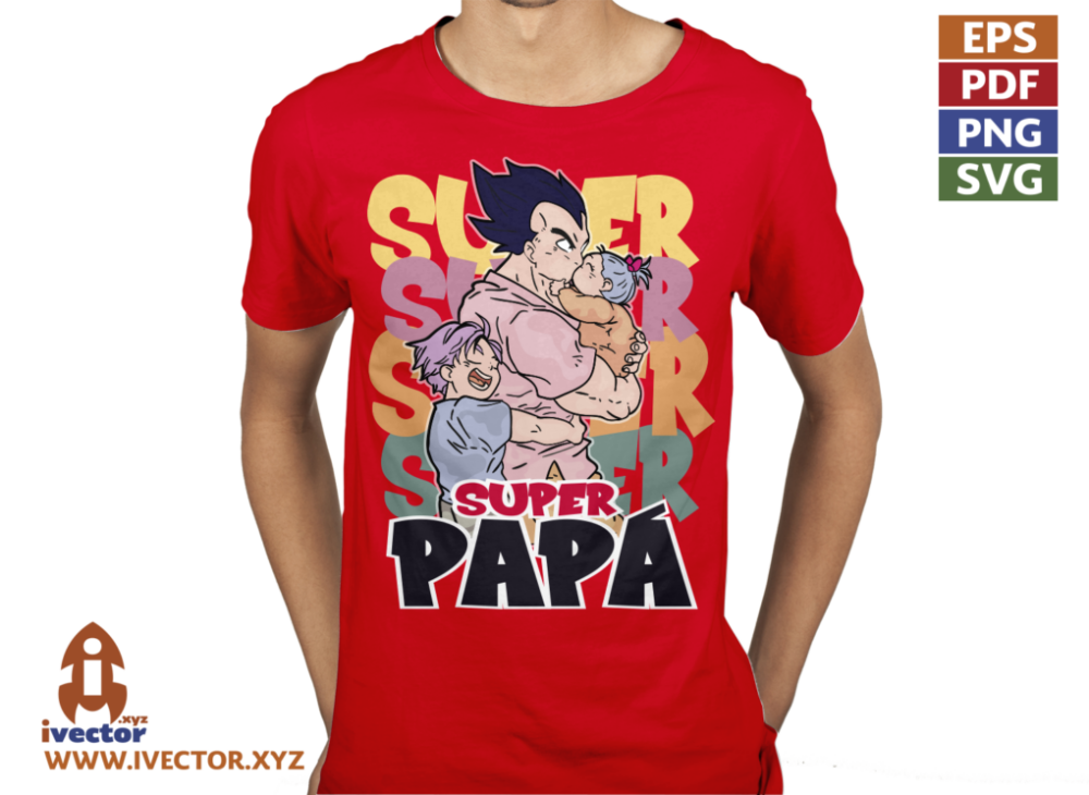 VEGETA-SUPER-PAPA-VECTOR-EDITABLE-EPS-PDF-01-P7 VEGETA SUPER PAPÁ VECTOR EDITABLE EPS PDF