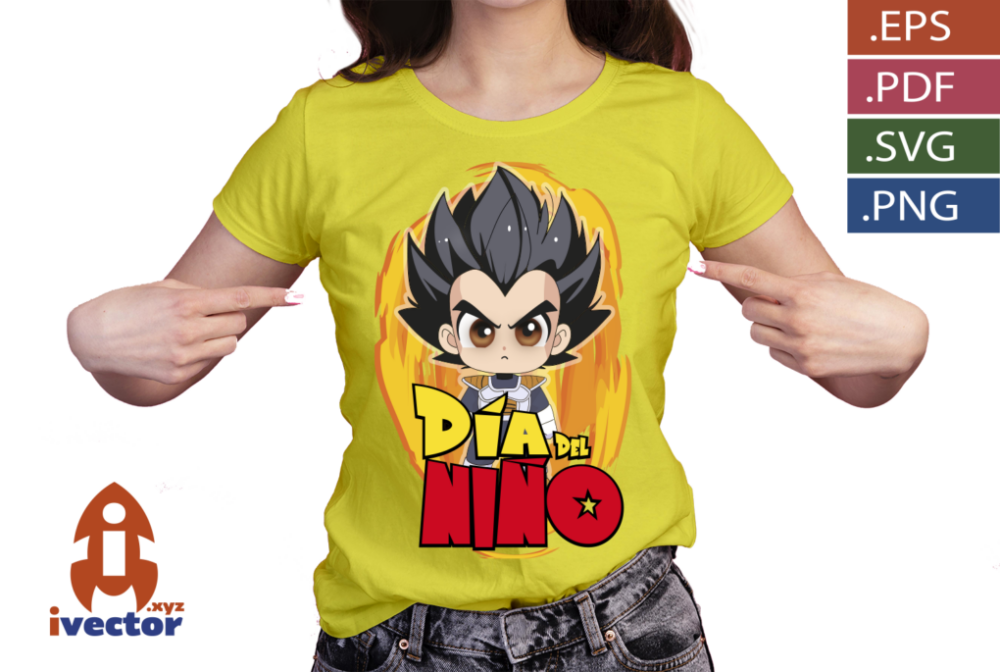 VEGUETA-DRAGON-BALL-DIA-DEL-NINO-VECTOR_P1 VEGUETA DRAGON BALL DIA DEL NIÑO VECTOR