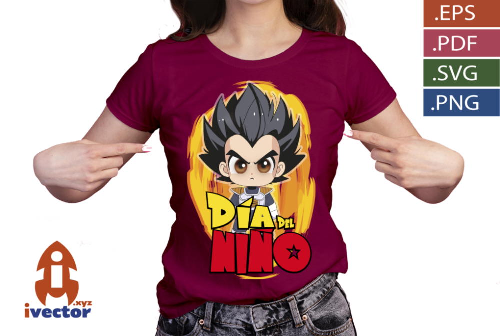 VEGUETA-DRAGON-BALL-DIA-DEL-NINO-VECTOR_P3 VEGUETA DRAGON BALL DIA DEL NIÑO VECTOR