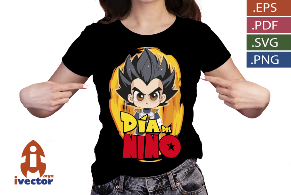 VEGUETA-DRAGON-BALL-DIA-DEL-NINO-VECTOR_P4 VEGUETA DRAGON BALL DIA DEL NIÑO VECTOR
