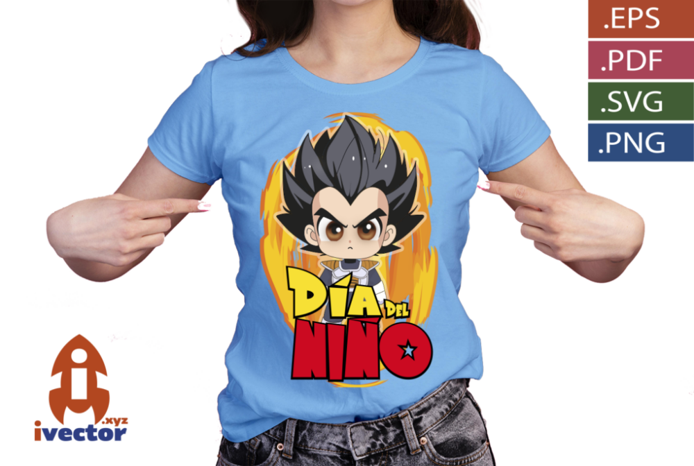 VEGUETA-DRAGON-BALL-DIA-DEL-NINO-VECTOR_P5 VEGUETA DRAGON BALL DIA DEL NIÑO VECTOR
