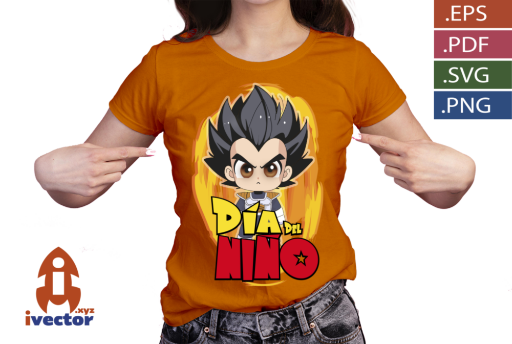 VEGUETA-DRAGON-BALL-DIA-DEL-NINO-VECTOR_P6 VEGUETA DRAGON BALL DIA DEL NIÑO VECTOR