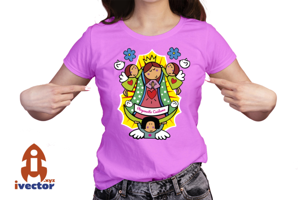 VIRGEN-CUIDAME-VECTOR-EDITABLE-EPS-PDF-COLORES-01-PLAYERA5 VIRGEN CUIDAME VECTOR EDITABLE EPS PDF COLORES