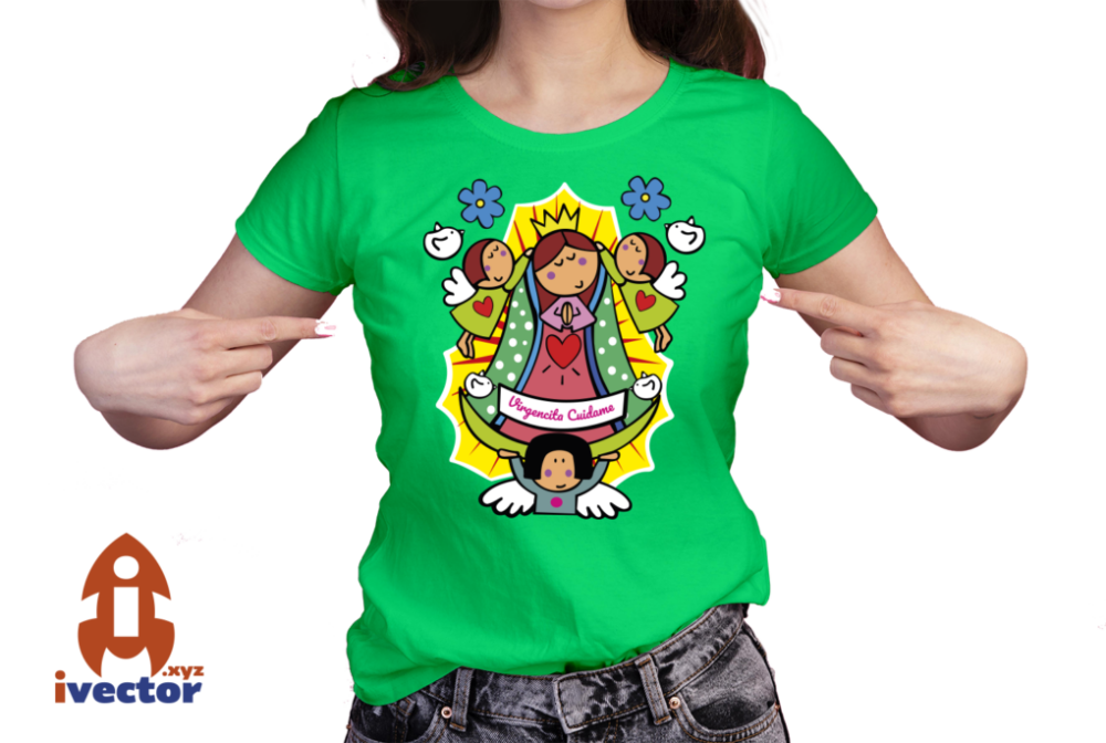 VIRGEN-CUIDAME-VECTOR-EDITABLE-EPS-PDF-COLORES-01-PLAYERA7 VIRGEN CUIDAME VECTOR EDITABLE EPS PDF COLORES