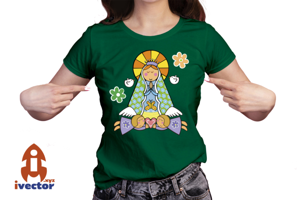 VIRGEN-DE-GUADALUPE-FLORES-VECTOR-EDITABLE-EPS-PDF-01-PLAYERA6 VIRGEN DE GUADALUPE FLORES VECTOR EDITABLE EPS PDF