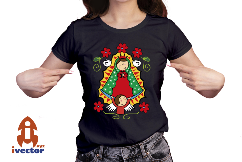 VIRGEN-DE-GUADALUPE-OJITOS-CERRADOS-VECTOR-EDITABLE-EPS-01-PLAYERA3 VIRGEN DE GUADALUPE OJITOS CERRADOS VECTOR EDITABLE EPS