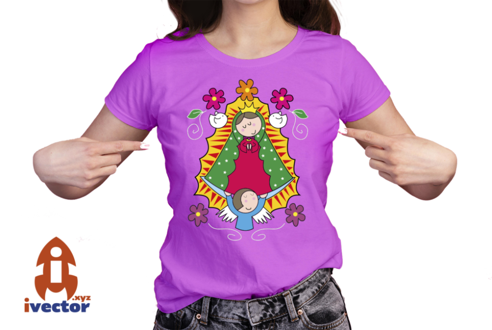 VIRGEN-GUADALUPANA-COLORIDA-VECTOR-EDITABLE-EPS-PDF-01-playera1 VIRGEN GUADALUPANA VECTOR EDITABLE EPS PDF