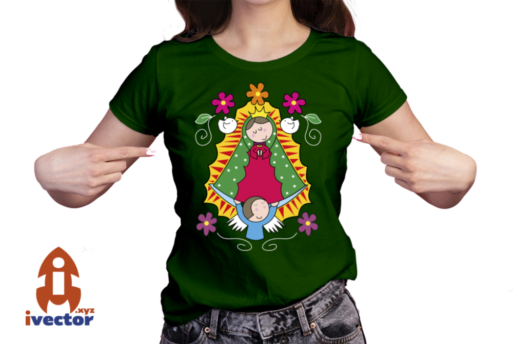 VIRGEN-GUADALUPANA-COLORIDA-VECTOR-EDITABLE-EPS-PDF-01-playera5 VIRGEN GUADALUPANA COLORIDA VECTOR EDITABLE EPS PDF