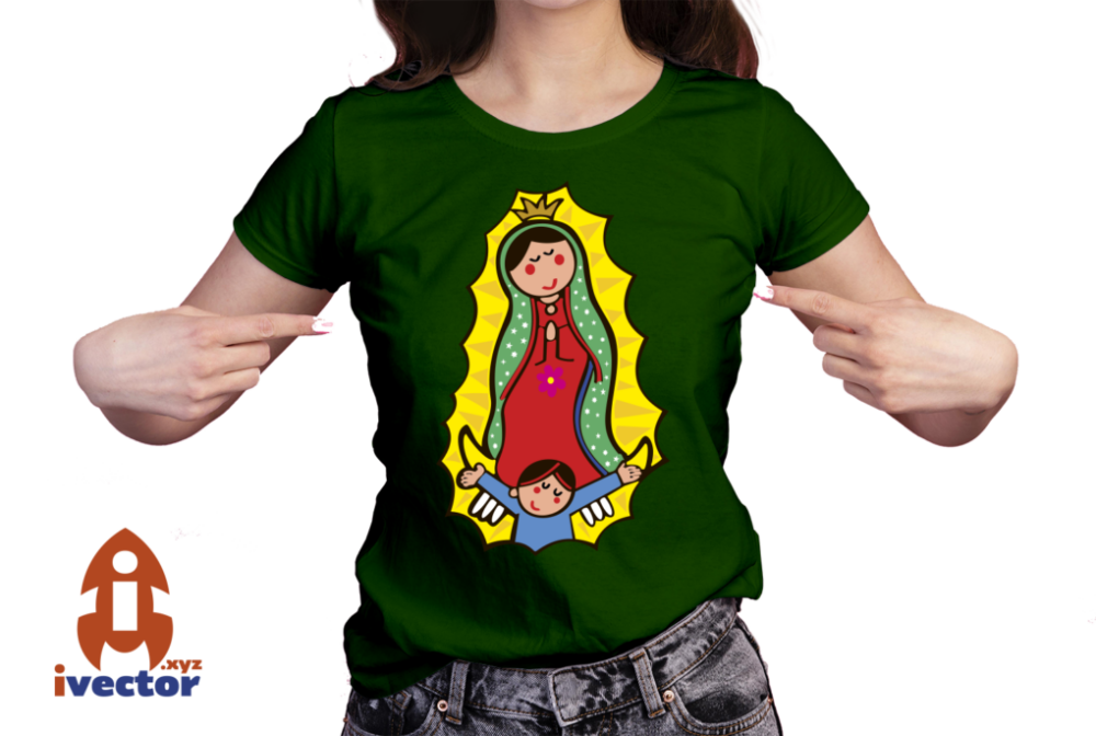 VIRGEN-GUADALUPANA-VECTOR-EDITABLE-EPS-PDF-01-playera1 VIRGEN GUADALUPANA VECTOR EDITABLE EPS PDF