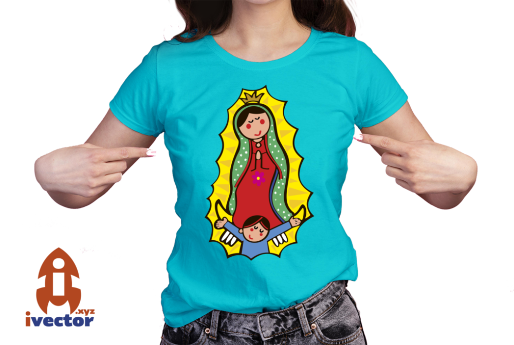 VIRGEN-GUADALUPANA-VECTOR-EDITABLE-EPS-PDF-01-playera3 VIRGEN GUADALUPANA VECTOR EDITABLE EPS PDF