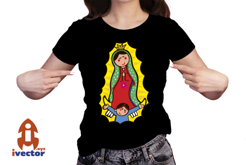VIRGEN-GUADALUPANA-VECTOR-EDITABLE-EPS-PDF-01-playera5 VIRGEN GUADALUPANA VECTOR EDITABLE EPS PDF