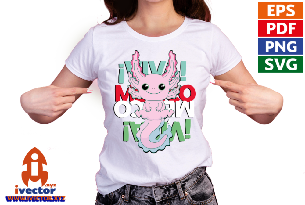 VIVA-MEXICO-AJOLOTE-VECTOR-EDITABLE-EPS-PDF-01-p5 VIVA MEXICO AJOLOTE VECTOR EDITABLE EPS PDF