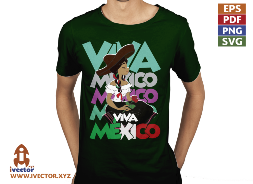 VIVA-MEXICO-MUNECA-EDITABLE-EPS-PDF-01-P4 VIVA MEXICO MUÑECA EDITABLE EPS PDF