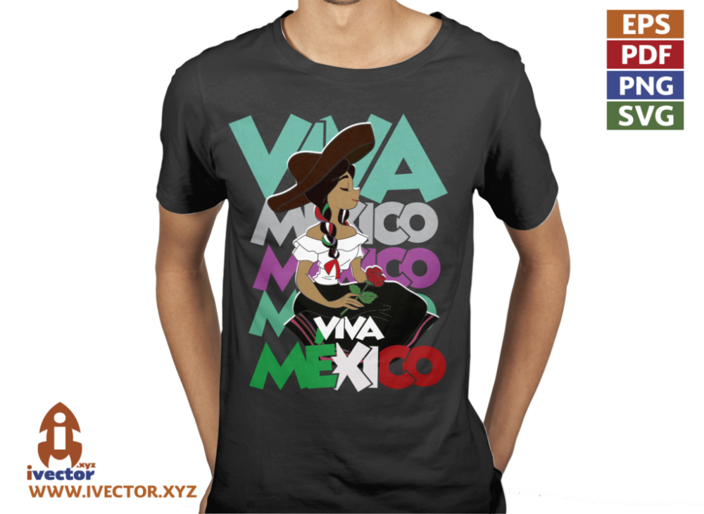 VIVA-MEXICO-MUNECA-EDITABLE-EPS-PDF-01-P5 VIVA MEXICO MUÑECA EDITABLE EPS PDF