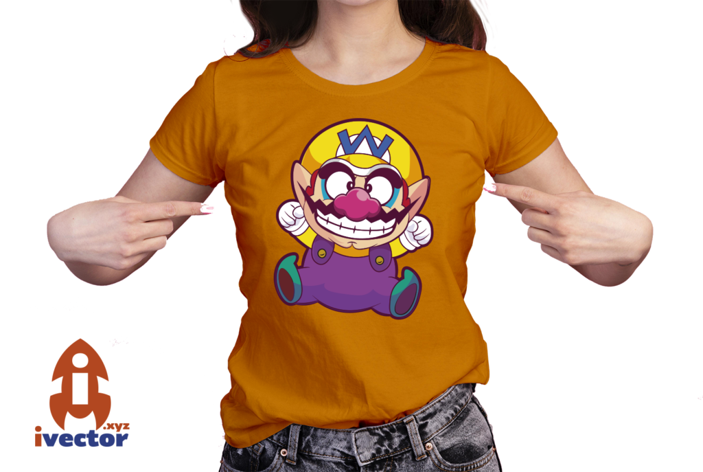 WARIO-MARIO-BROS-VECTOR-EDITABLE-EPS-PDF-CUMPLEANOS-PLAYERA1-1024x687 WARIO MARIO BROS VECTOR EDITABLE EPS PDF CUMPLEAÑOS