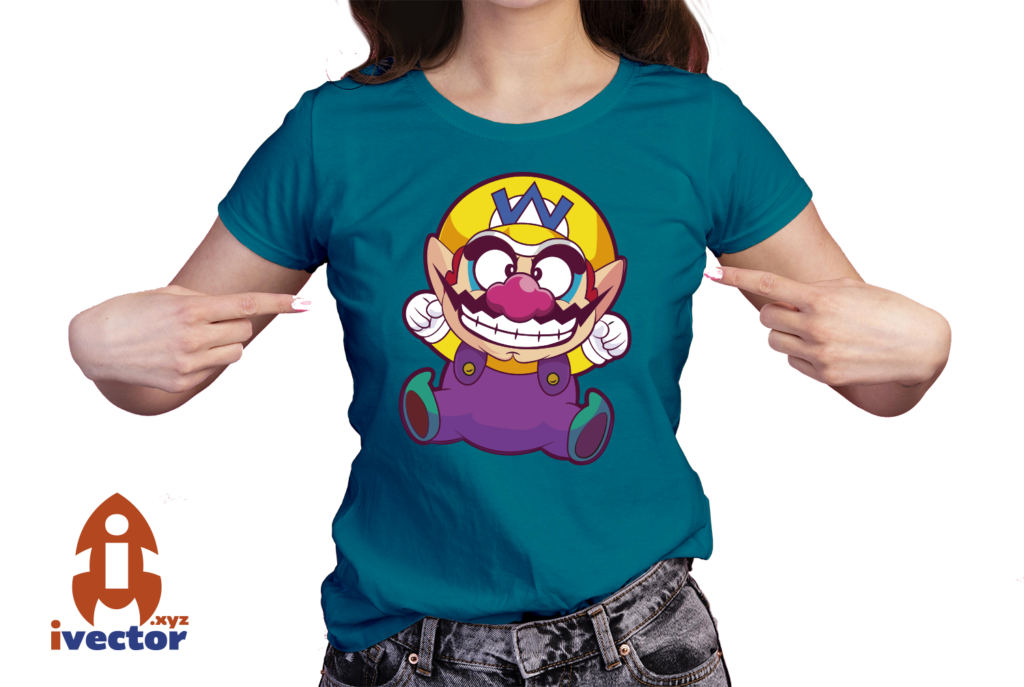 WARIO-MARIO-BROS-VECTOR-EDITABLE-EPS-PDF-CUMPLEANOS-PLAYERA2-1024x687 WARIO MARIO BROS VECTOR EDITABLE EPS PDF CUMPLEAÑOS