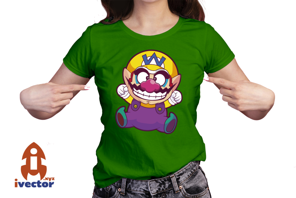 WARIO-MARIO-BROS-VECTOR-EDITABLE-EPS-PDF-CUMPLEANOS-PLAYERA3-1024x687 WARIO MARIO BROS VECTOR EDITABLE EPS PDF CUMPLEAÑOS