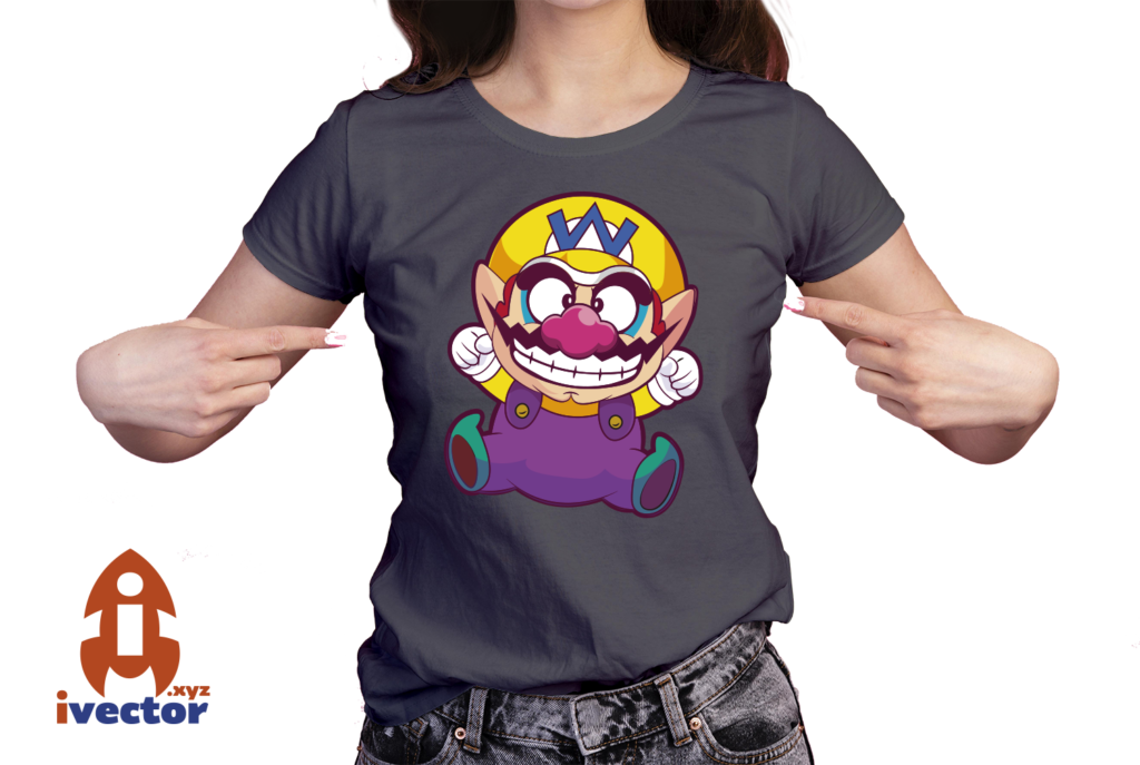 WARIO-MARIO-BROS-VECTOR-EDITABLE-EPS-PDF-CUMPLEANOS-PLAYERA4-1024x687 WARIO MARIO BROS VECTOR EDITABLE EPS PDF CUMPLEAÑOS