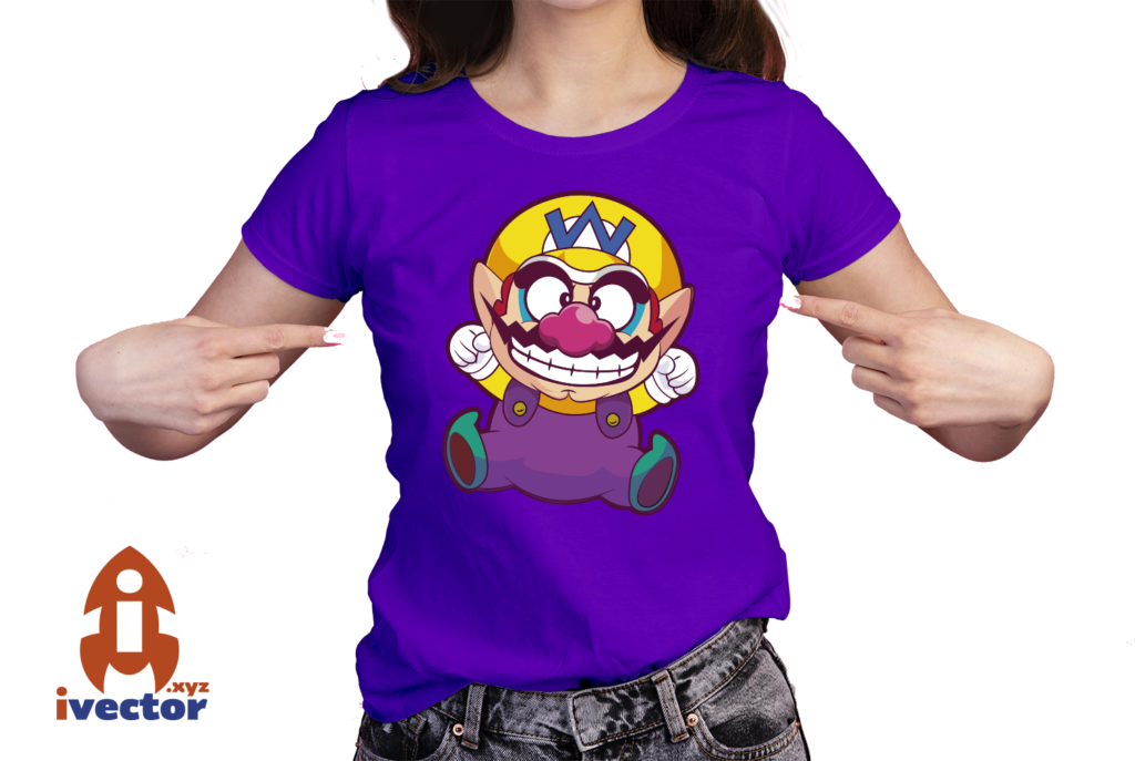 WARIO-MARIO-BROS-VECTOR-EDITABLE-EPS-PDF-CUMPLEANOS-PLAYERA5-1024x687 WARIO MARIO BROS VECTOR EDITABLE EPS PDF CUMPLEAÑOS