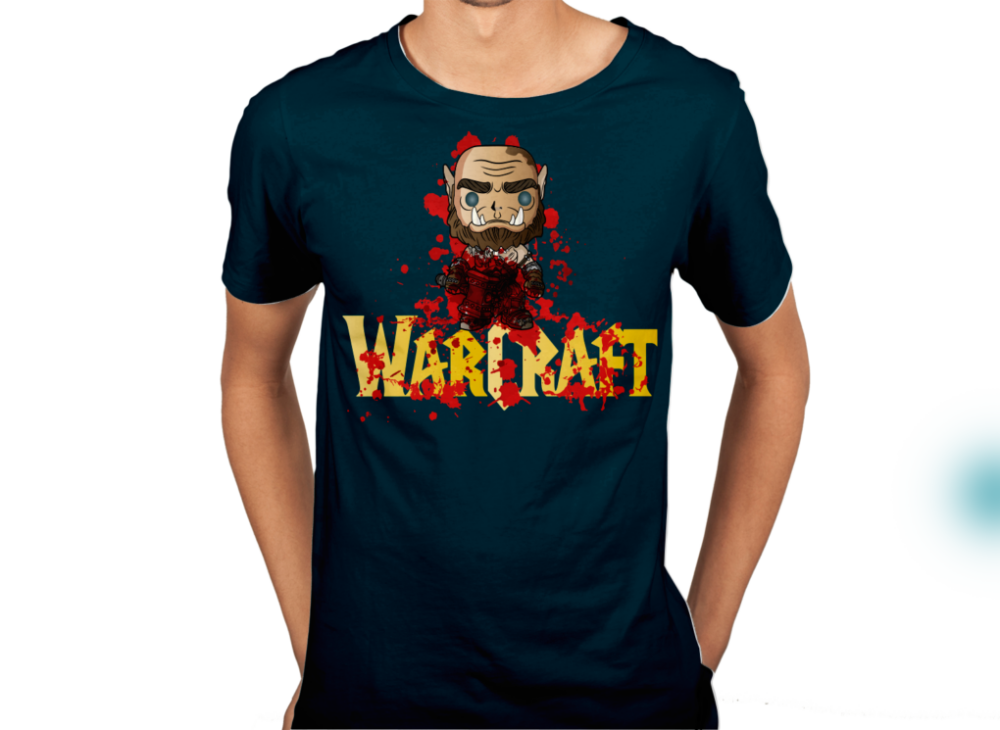 WARKCRAFT-VECTOR-SANGRIENTO-EPS-PDF-EDITABLE-PLAYERA4 WARKCRAFT VECTOR SANGRIENTO EPS PDF EDITABLE