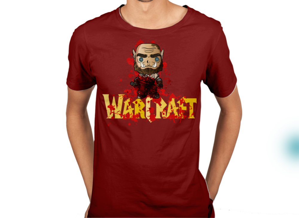 WARKCRAFT-VECTOR-SANGRIENTO-EPS-PDF-EDITABLE-PLAYERA6 WARKCRAFT VECTOR SANGRIENTO EPS PDF EDITABLE