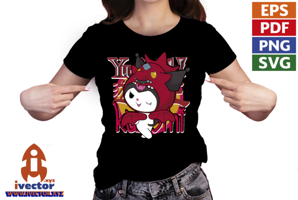 YU-GI-OH-KUROMI-VECTOR-EDITABLE-PERSONAJES-p2 YU GI OH KUROMI VECTOR EDITABLE PERSONAJES