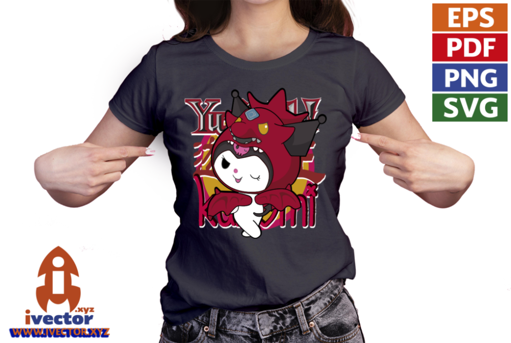 YU-GI-OH-KUROMI-VECTOR-EDITABLE-PERSONAJES-p3 YU GI OH KUROMI VECTOR EDITABLE PERSONAJES