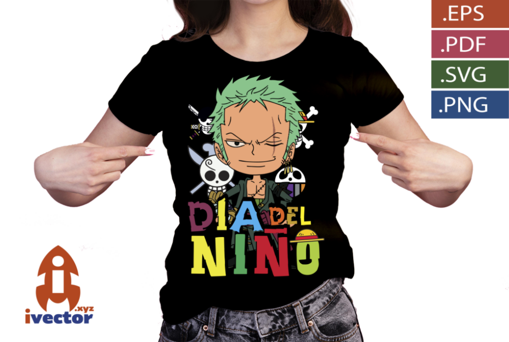 ZORO-ANIME-DIA-DEL-NINO-EDITABLE-P3 ZORO ANIME DIA DEL NIÑO EDITABLE
