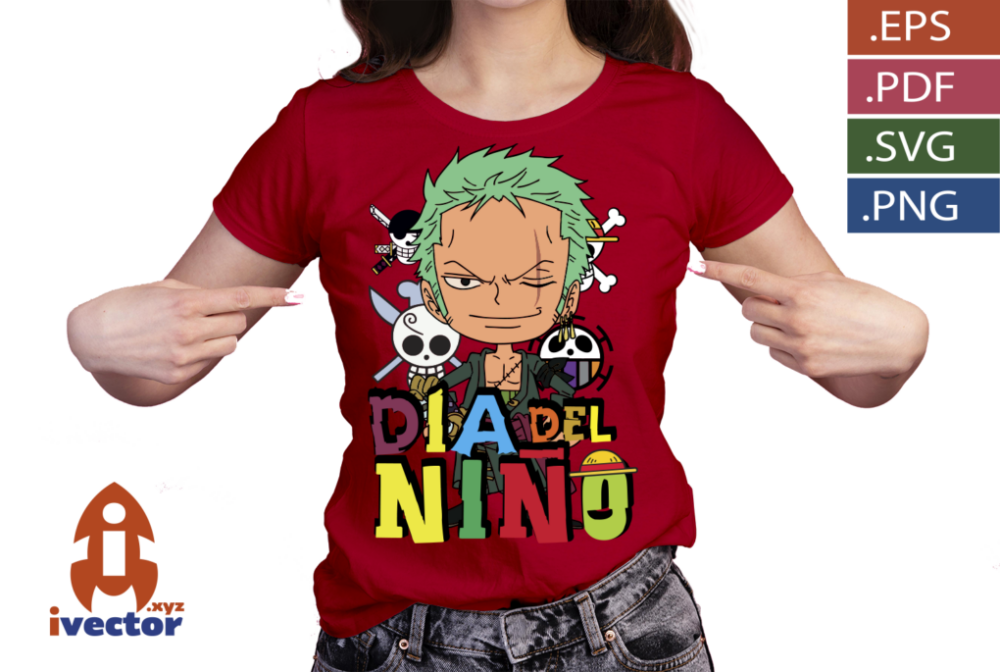 ZORO-ANIME-DIA-DEL-NINO-EDITABLE-P5 ZORO ANIME DIA DEL NIÑO EDITABLE